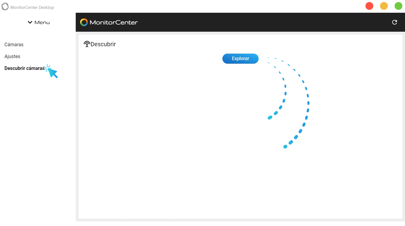 Tutorial MonitorCenter: Desktop App - Monitor Center