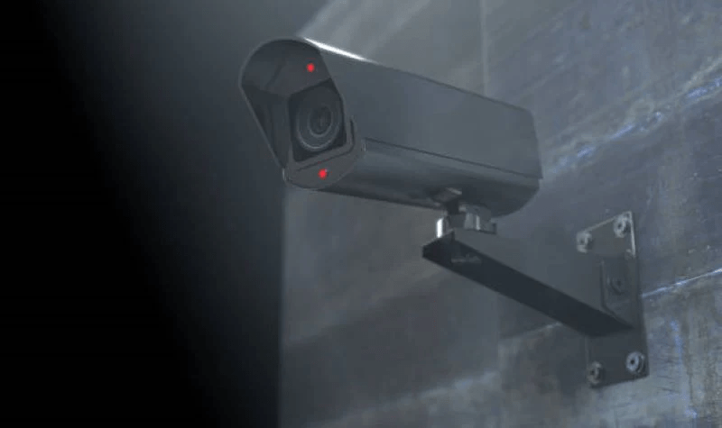 infrared-night-security-cameras camara de seguridad en la noche