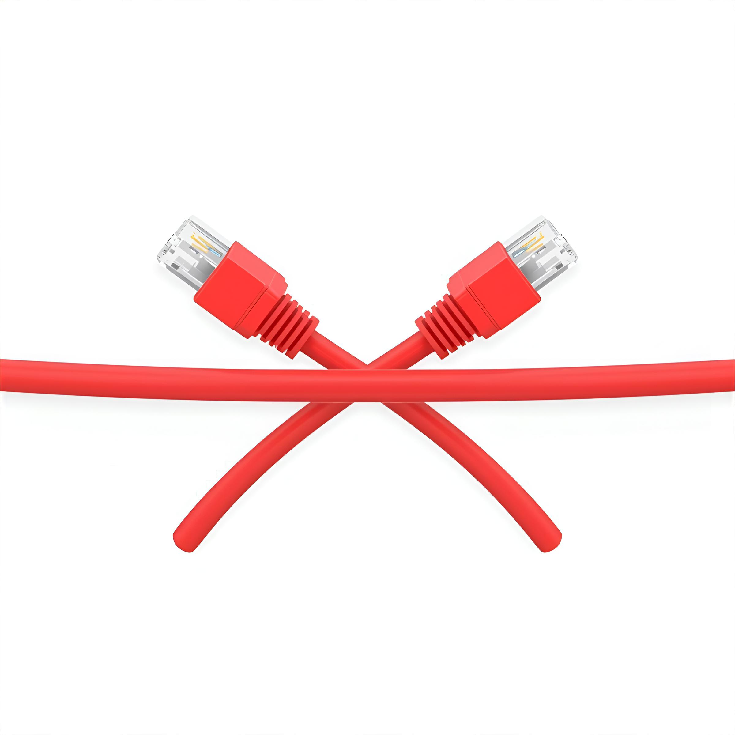 un cable de red tachado, simbolizando desconexión