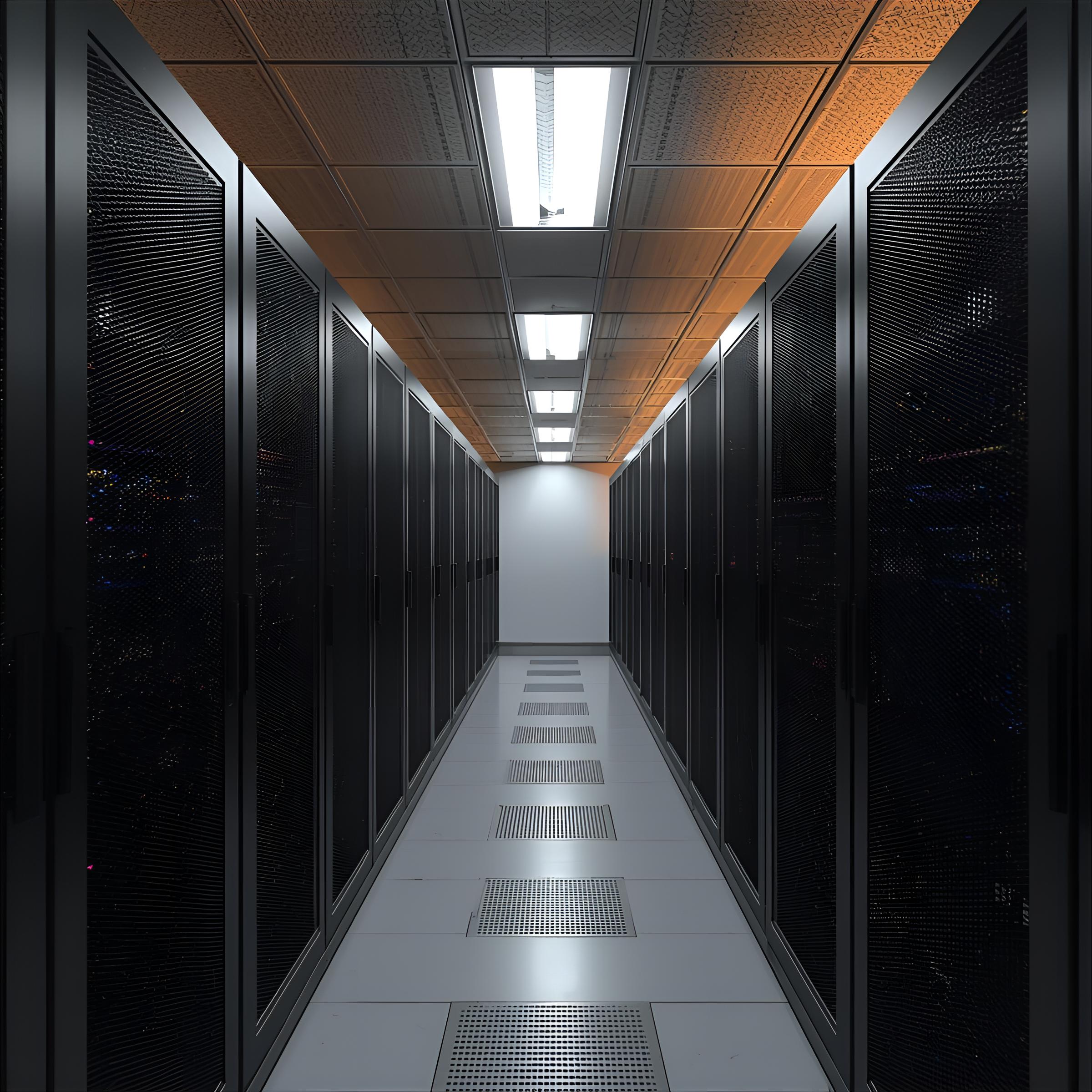 datacenter-server-room datacenter con servidores