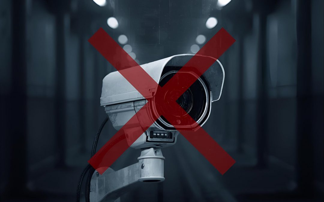 Qué hacer si tu cámara de seguridad se desconecta con frecuencia