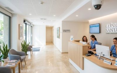 Videovigilancia en clínicas y centros de salud: zonas y marco legal