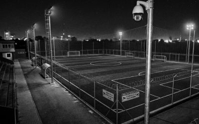 Videovigilancia nocturna en clubes: canchas, vestuarios y perímetros