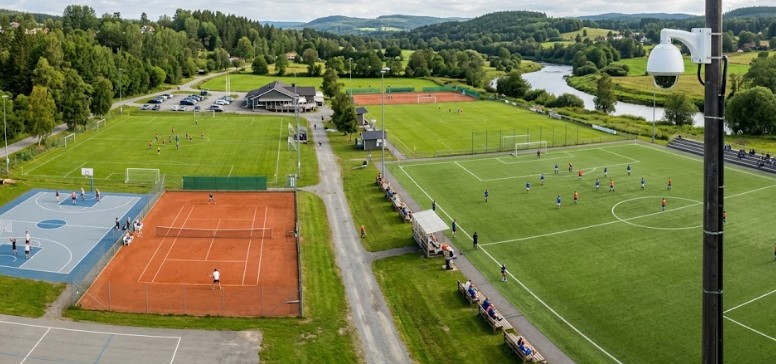 Cámaras de seguridad para clubes deportivos: guía de instalación 2026