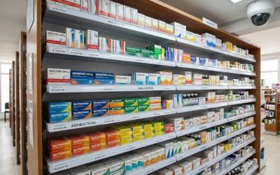 Cómo proteger el stock de una farmacia con grabación cloud | MonitorCenter