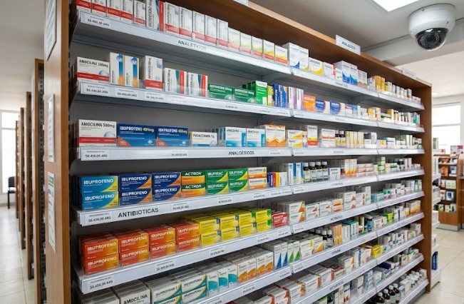 Cómo proteger el stock de una farmacia con grabación cloud | MonitorCenter