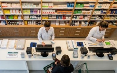 Videovigilancia en farmacias: zonas críticas y cobertura recomendada