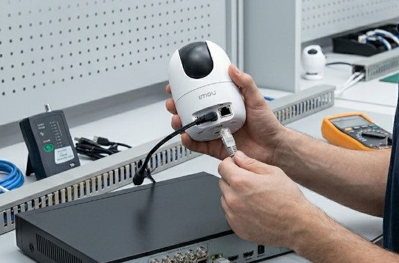 Conexion camara IMOU a DVR Dahua