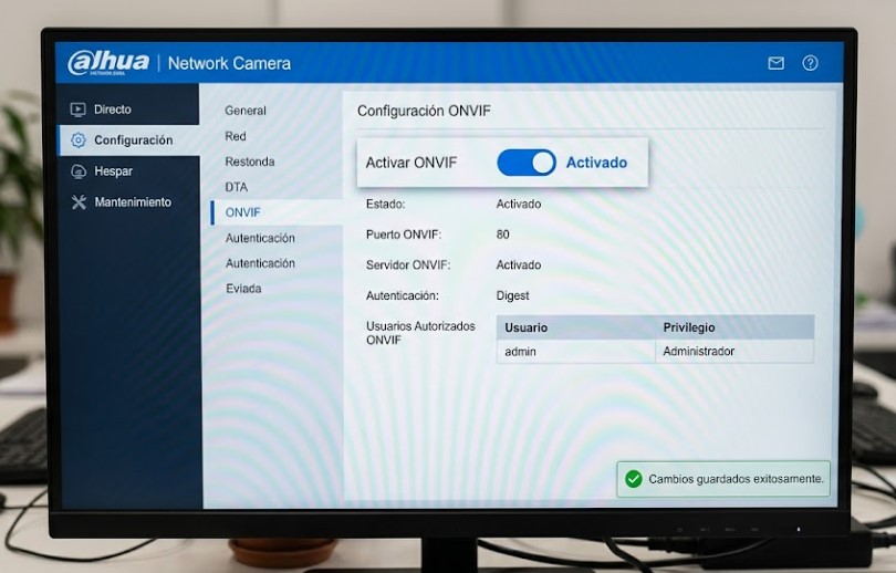 Cómo integrar cámaras IP ONVIF a MonitorCenter: guía para IT | MonitorCenter