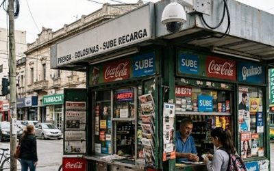 Cámaras de seguridad para kioskos: guía completa 2026 | MonitorCenter