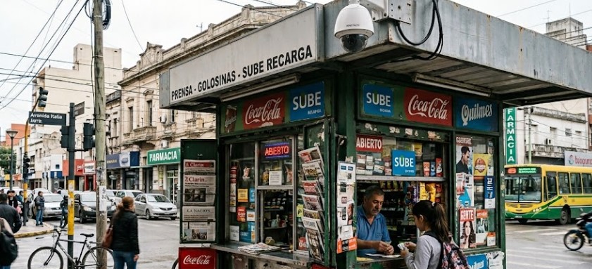 Cámaras de seguridad para kioskos: guía completa 2026 | MonitorCenter