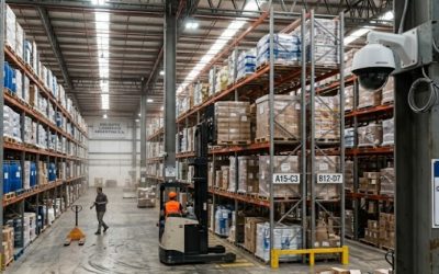 Control de ingresos y egresos en depósitos logísticos con cámaras cloud
