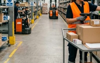 Cómo evitar faltantes en logística con cámaras en la nube | MonitorCenter