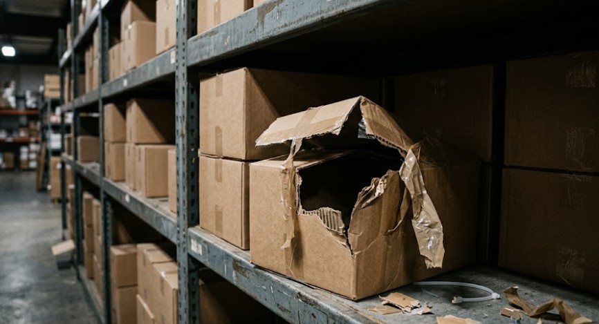 logistica-paquete-abierto-robo