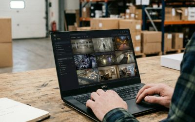 Cómo monitorear tu negocio de forma remota con cámaras cloud