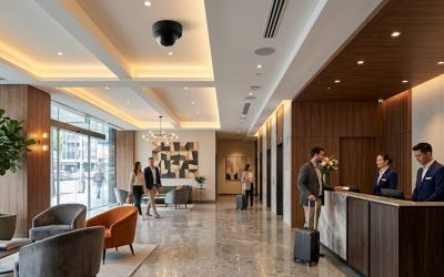 Cámaras de seguridad para hoteles: qué zonas grabar y por qué